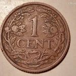 1937 HOLLAND 1 CENT !!! fotó