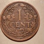 1916 HOLLAND 1 CENT !!! fotó