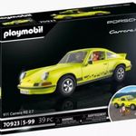 Porsche Playmobil modellautó, porsche 911 rs 2.7 carrera fotó