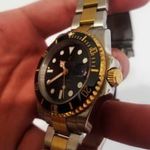 ROLEX SUBMARINER (Gold & Black) Automata óra, Bp.-n. fotó