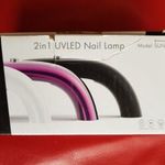 UV LED 2 in 1 DIAMOND NAILS UV lámpa fotó