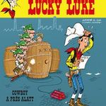 Jul - Lucky Luke 50. - Cowboy a prés alatt fotó