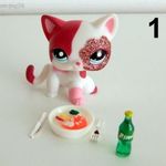 Többféle LPS, L.O.L. Surprise, Barbie, Sylvanian F. játék miniatűr étel, kiegészítő fotó