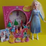 HASBRO ELZA HERCEGNŐ BARBIE BABA + STORYBOOK (ANGOL NYELVŰ) fotó