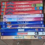 Mese DVD csomag 11db - némó nyomában, Csodacsibe, Mulan 2, Chuggington, Barbie, Szilaj, József fotó