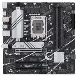 ASUS PRIME B760M-A D4-CSM Intel B760 LGA 1700 Micro ATX (90MB1D00-M0EAYC) fotó