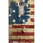 USA Amerikai zászló mintás LG K8 tok hátlap fotó