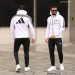 Adidas férfi lykra szabadidőruha M készletről fotó