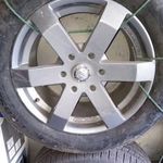 Toyota HILUX alufelni 255/55 R 18 10 SV XL M erősített oldalfalú gumiabronccsal 4db fotó