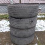 4 darab Yokohama BluEarth E70 225/55R18 98H nyári gumi 2017 fotó