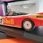 LIMITÁLT PORSCHE 962 1: 18 méret NOREV 1 az 1000 darabból fotó