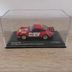 MINICHAMPS 1/64 PORSCHE 934 TOINE HEZEMANS WINNER 300 KM EGT NURBURGRING 1976 fotó