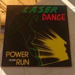 Laserdance - Power Run Maxi LP Bakelit Lemez! fotó