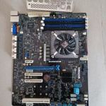 Asus P10S-E/4L LGA1151 alaplap, E3-1220 v5 CPU, HŰTŐ fotó