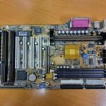 Teszteletlen Slot 1 retro Gigabyte alaplap GA-6BXC Isa Pci Agp fotó