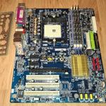 GIGABYTE GA-K8NE Socket 754 Retro alaplap, + 3 GB DDR RAM fotó