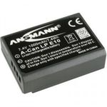 LP-E10 Canon kamera akku 7, 4V 1000 mAh, Ansmann (1400-0018) fotó