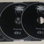 Darkthrone – Greatest Hits 2XCD Black Metal Limited Edition, Borító hiányzik!! fotó