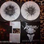 VENOM BLACK METAL DUPLA BAKELIT+PENNHURST ŐRIZETLENÜL 2021.Hammerworld melléklet, borító nélkül fotó