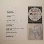 OMEGA - Oratórium, DEDIKÁLT CD+DVD Nagyon szép állapotban + EREDETI SETLIST fotó