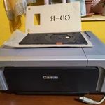 Canon IP4200 fotónyomtató, CD-DVD adapterrel, tartalék patronokkal, hibásan eladó. fotó