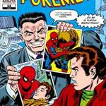 Csak Budapesti átvétellel: új Peter Parker Pókember képregény sorozat 11. szám , Borítón J. Jonah Ja fotó