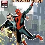 új Marvel Legendák 7 Stan Lee A Csodák Világa teljes képregény kötet, Benne: Pókember, Ezüst utazó é fotó