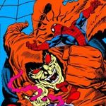 új Marvel Pókember: Inferno képregény, Borítón: Vészmanó / Hobgoblin - teljes 1988-as, keményfedeles fotó