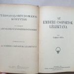 Farkas Geiza: Az emberi csoportok lélektana; 1916. ANTIK, RITKA- T54 fotó