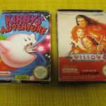 Nintendo NES Willow / Kirbys Adventure csak a doboz fotó