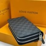 Louis Vuitton pénztárca, valódi bőr fotó