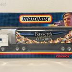 MATCHBOX CONVOY CY-24 - DAF Box car fotó