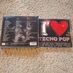 I LOVE TECHNO POP 3CD BOX fotó