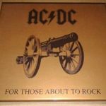 AC/DC - FOR THOSE ABOUT TO ROCK CD (LIMITED EDITION BOX SET) fotó