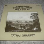 Joseph Haydn – String Quartets Opp.1, 2, 42, 103 4 LP box (ea: Tátrai Quartet) SLPD 31089-92 fotó