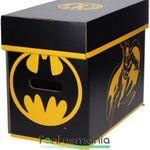 Képregény tároló doboz - Batman - Comics Short Box / Storage Box 40x21x30 cm - DC Comics gyűjtő dobo fotó