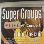 SUPER GROUPS LIVE IN CONCERT - FROM KING BISCUIT (3 CD) (BOX) fotó