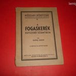 A FOGASKERÉK EGYSZERŰ SZÁMÍTÁSA fotó