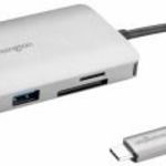 Kensington USB-C? dokkoló állomás UH1400p Alkalmas (márka): univerzálny Töltési funkcióval, Beépí... fotó