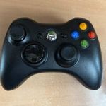 Eredeti, wirelles, fekete xbox 360 kontroller eladó! fotó