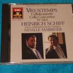 Vieuxtemps, Heinrich Schiff, Marriner, RSO Stuttgart – Cellokonzerte No. 1 & 2 CD #/ fotó