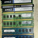 DDR3 Memóriák Corsair Kingmax Hynix 6 db 1FT NMA!!!! fotó