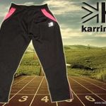 Karrimor fekete pink elasztikus Női futó térdnadrág! UK 8-as S-es méret! fotó