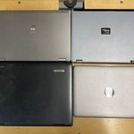 Vegyes Laptop Csomag - nincsenek tesztelve - HP, Acer, Fujitsu fotó