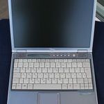 Fujitsu Lifebook S6120 laptop - 1 hó gari - P4 M 735 / 2 GB RAM / 160 GB HDD / jó akku / Windows XP fotó