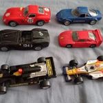 6 db kisautó, Matchbox, Ferrari egyben eladó fotó