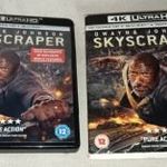 Felhőkarcoló csak a 2D Blu-ray NEM 4K 1 lemezes Külföldi Kiadású Blu-ray fotó