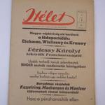 Hajdú Endre (szerk.): Ítélet. Népbírósági Közlöny.Bűnügyi társadalmi hetilap. A III. évf. 8 száma. fotó