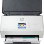 HP Scanjet Pro N4000 snw1 Lapáthúzos Szkenner White 6FW08A Irodai kellékek Scanner fotó