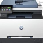 HP LaserJet Pro MFP 3302fdn (499Q7F) Lézernyomtató/Másoló/Scanner/Fax 499Q7F#B19 fotó